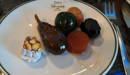Desserts at Hafiz Mustafa