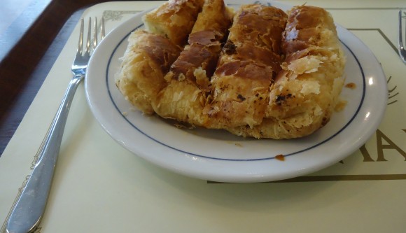borek pastry at konyali