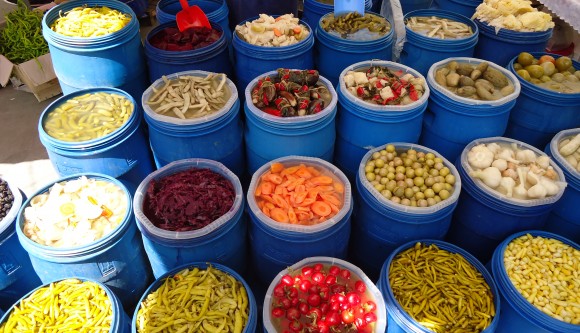 pickles in istanbul