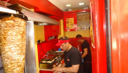 mr kebab interior
